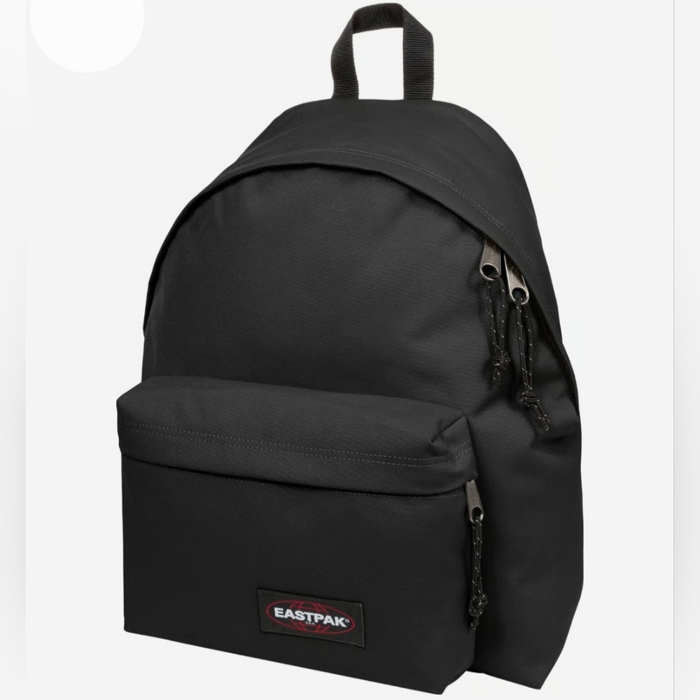 New EASTPAK Padded Pak'R Black Backpack 24L